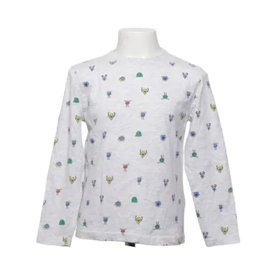 T-shirt à manches longues (Gris, Multicolore) de Primark Cares Coton, Viscose