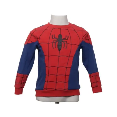 Sweatshirt (Red, Blue, Black) from H&M x Marvel Cotton, Polyester