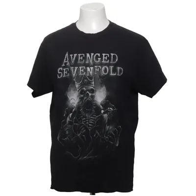 T-shirt (Sort) fra Gildan Bomuld