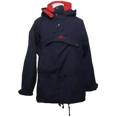 Anorak (Blue, Red) from Catmandoo Cotton, Polyester