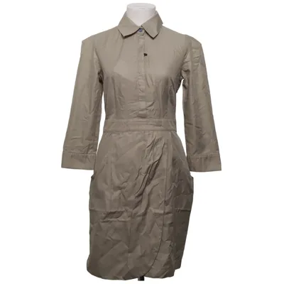 Shirt dress (Beige) from Sportmax Code Cotton