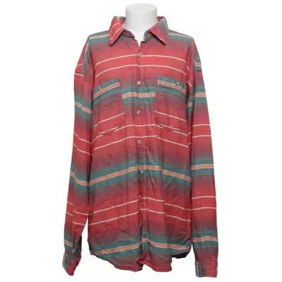 Flannel skjorte (Rød, Grøn, Flerfarvet) fra Rabbit Bomuld