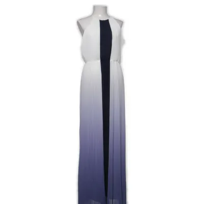 Robe dos-nu (Blanc, Noir, Violet) de Studio 75