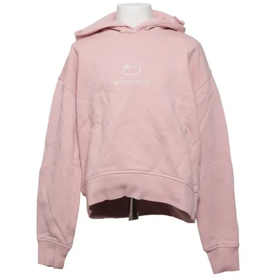 Huvtröja (Rosa) från Woolrich Bomull
