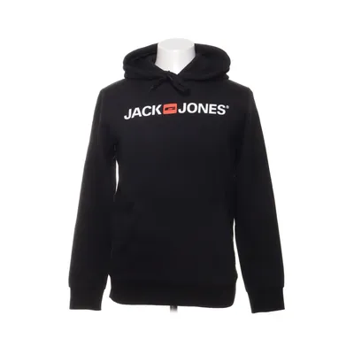 Huvtröja (Svart) från Jack & Jones Bomull, Polyester
