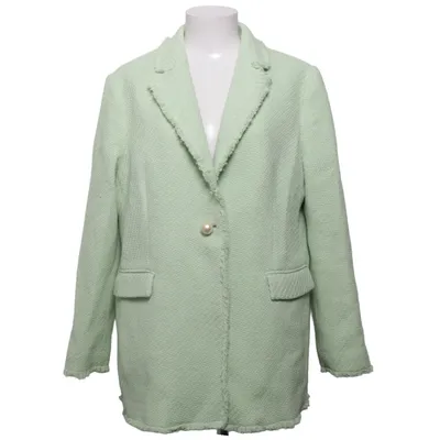 Kavaj (Grön) från Mango Polyester