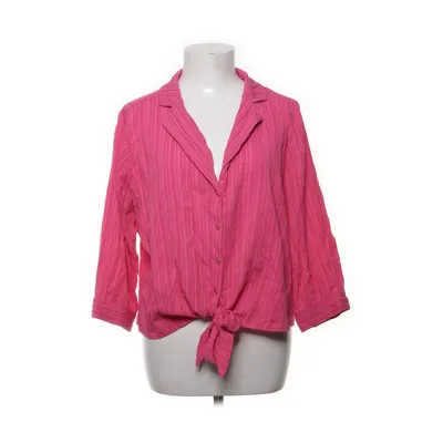 Blus (MELT'S STRUCTURE KNOT BLOUSE) från Melting Stockholm Elastan, Polyester