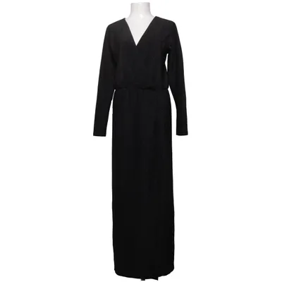Maxi jurk (Grijs) van VRS Woman Elastaan, Metallvezel, Polyamide