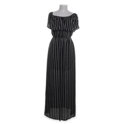 Maxi dress (White, Black) from Active Usa Polyester