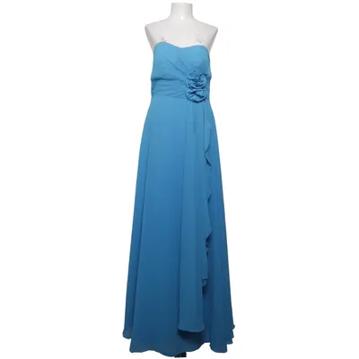 Evening gown (Blue)