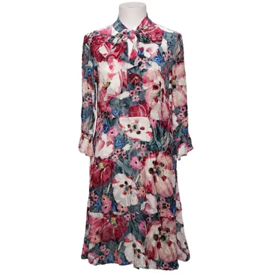 Dress (Pink, Blue, Multicolored) from Max & Co. Silk, Viscose
