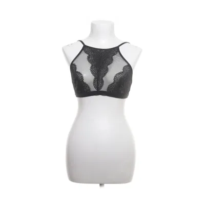 Bustier (Svart) från Victoria's Secret Polyamid, Elastan