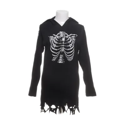 Capuchon sweater (Zwart) van Gothicana by EMP Katoen