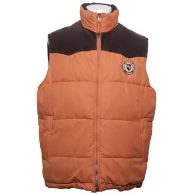 Outdoor vest (Oranje, Bruin) van Ripley Polyester