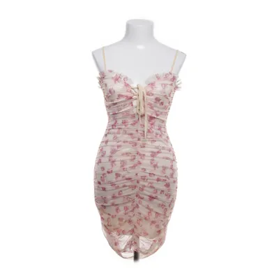 Dress (Beige, Pink) from SBetro Polyester