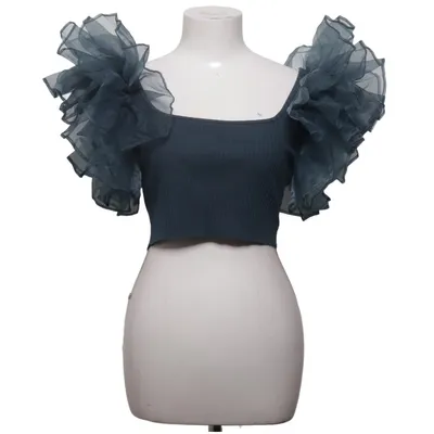 Haut (Bleu) de Zara Polyester