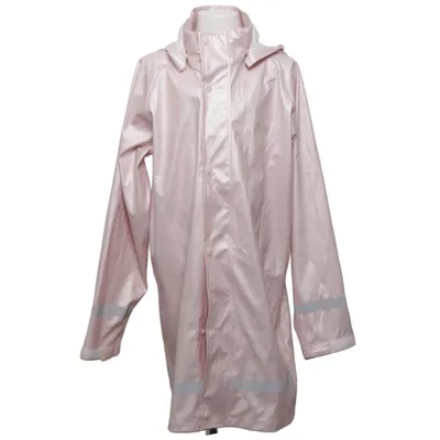 Raincoat (Pink) from MyWear Active Polyester, Polyurethane