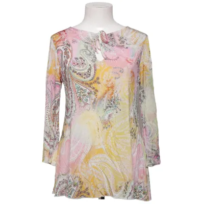 Blouse (Pink, Yellow, Multicolored) from Simplicity New York Elastane, Viscose