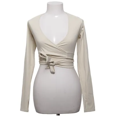 Wrap top (Beige) from Monday Swimwear