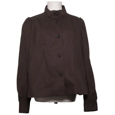 Veste (Marron) de H&M Coton, Lyocell, Polyester