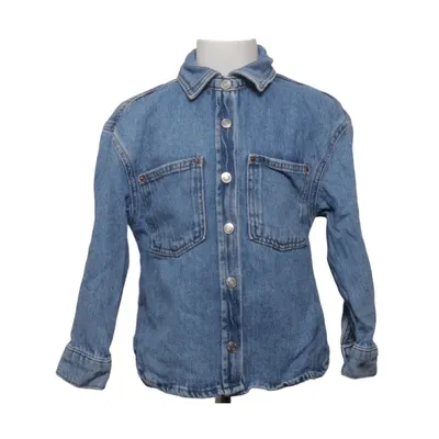Denim jacket (Blue) from Zara Kids Cotton