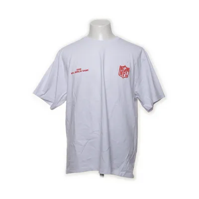 T-shirt (Vit, Röd) från NFL Bomull