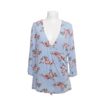Top (Blå, Flerfarvet) fra Flash Woman Viscose, Elastan