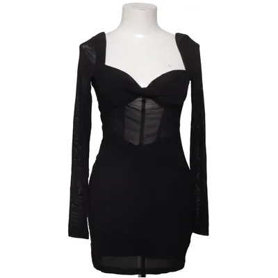 Kjole (Sort) fra Love Triangle Elastan, Polyester