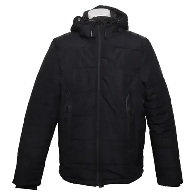 Veste d'hiver (Noir) de Bluewear Polyester