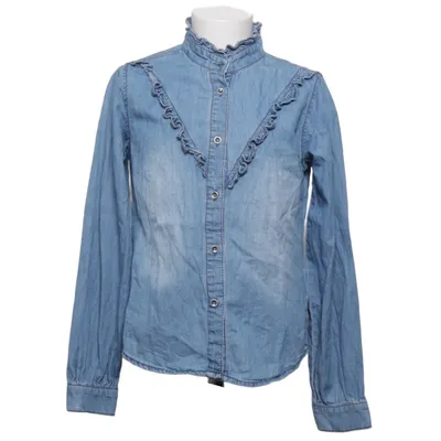 Chemise en jean (Bleu) de Name It Coton