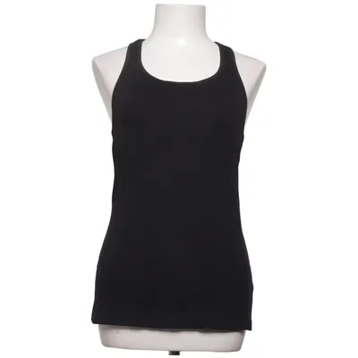 Sport tanktop (Zwart) van Casall Elastaan, Polyamide