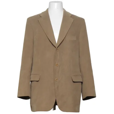Blazer (Brown) from Turo Tailor Polyester, Viscose