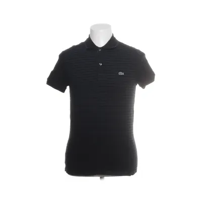 Polotrøje (Sort) fra Lacoste Bomuld, Elastan