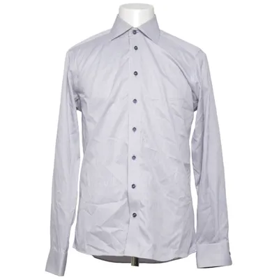 Chemise (Blanc, Bleu) de J. Harvest & Frost Coton