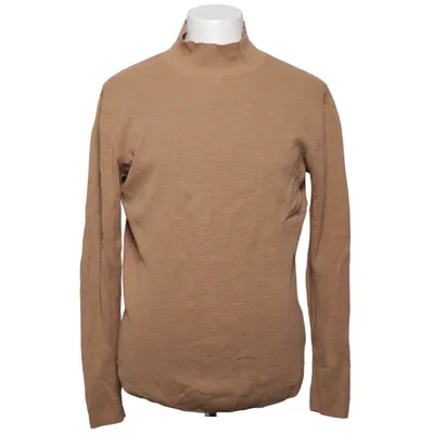 Turtleneck (Beige) from Selected Homme Cotton
