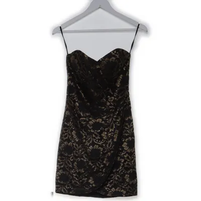 Cocktailkjole (Sort, Guld) fra Divided by H&M