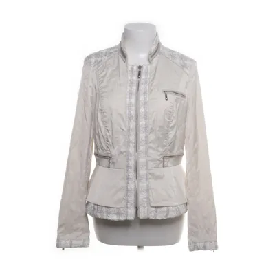 Jacka (Beige, Vit, Flerfärgad) från White House Black Market Bomull, Elastan, Nylon, Polyester
