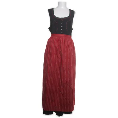 Dirndl (Black, Multicolored) Cotton, Elastane, Polyester, Viscose