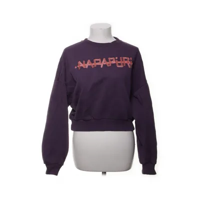Sweatshirt (Lila) van Napapijri