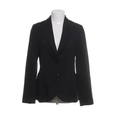 Blazer (Black) from Jigsaw Polyester, Wool, Viscose