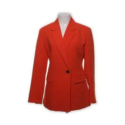 Blazer (Orange) fra Second Female Elastan, Polyester, Viscose