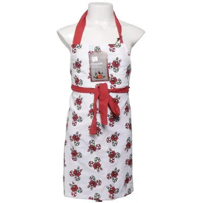 Apron (White, Multicolored) from ICA Cook & Eat