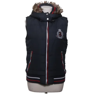Outer vest (Blue, Multicolored) from Copperfield Polyester