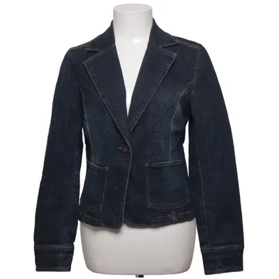 Jeansjacka (Blå) från Contrast Bomull, Elastan, Polyester