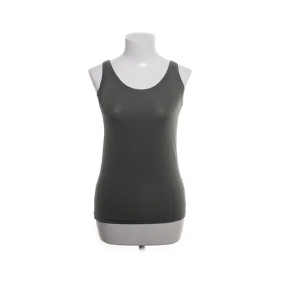 Tank Top (Green) from Marithé François Girbaud Elastane, Polyamide