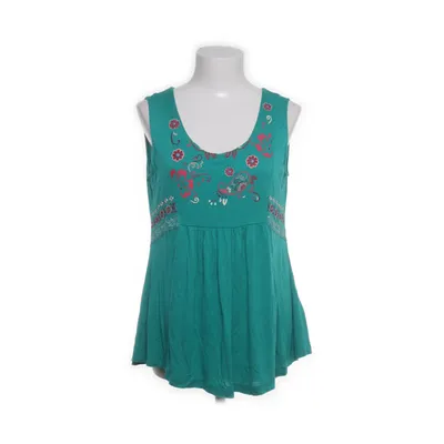 Topp (Grön, Flerfärgad) från Coline Elastan, Viskos