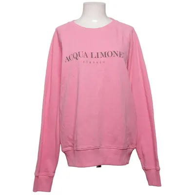 Sweatshirt (Pink) von Acqua Limone Baumwolle