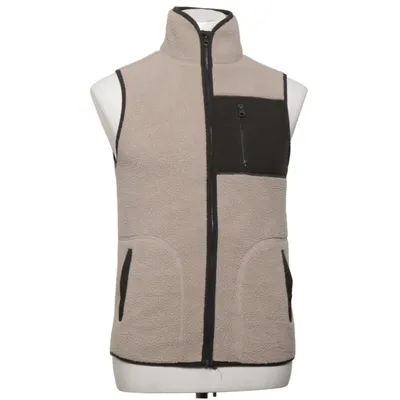 Ytterväst (Beige, Svart) från Newbody Polyester