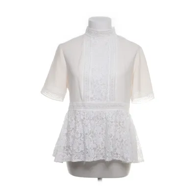 Top (Beige) van Zara Woman Elastaan, Polyester