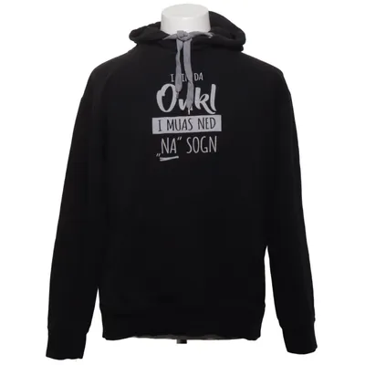 Capuchon sweater (Zwart) van Spreadshirt Katoen, Polyester